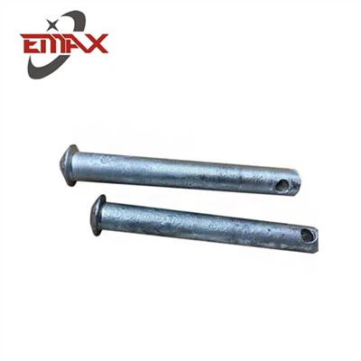 پین گالوانیزه OEM مورد استفاده برای ماشین آلات کشاورزی