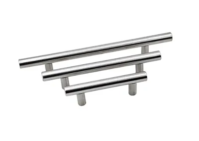 T Bar کشو کشو دستگیره کابینت مشکی