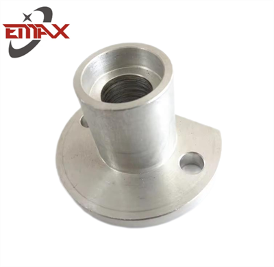 قطعه تراش CNC سفارشی، محفظه گرد ماشینکاری آلومینیوم آنودایز شده